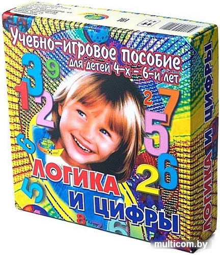 Развивающая игра Корвет Логика и цифры 430128