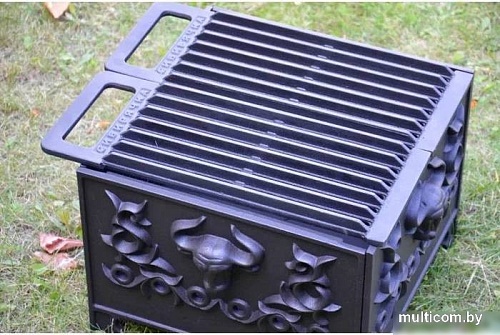 Решетка-гриль Литком РГ-6 Сибирячка