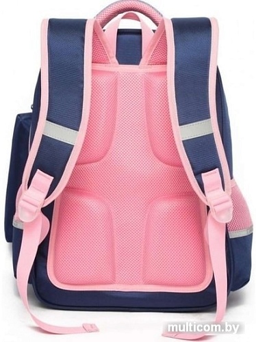 Рюкзак Sun Eight SE-2784 (темно-синий/розовый)