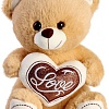 Классическая игрушка Sima-Land Медведь с сердцем 10063549