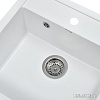 Кухонная мойка Wisent 510-28W (с сифоном GER013)
