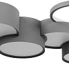 Припотолочная люстра LOFT IT Pin 10317/9 (Grey)
