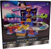 Конструктор Sharktoys 22200082 Парковка с пусковым механизмом