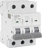 Выключатель автоматический GEYA GYM9H-3P-16C 3P 16A C 10kA 3M GYM9H3P16C