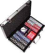 Настольная игра Zez Набор для покера в чемодане 300 фишек B-1