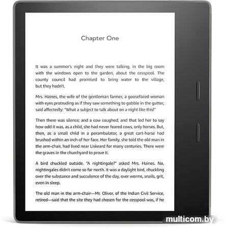Электронная книга Amazon Kindle Oasis 2019 8GB (серый)