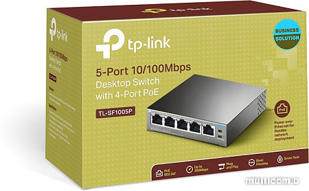 Коммутатор TP-Link TL-SF1005P