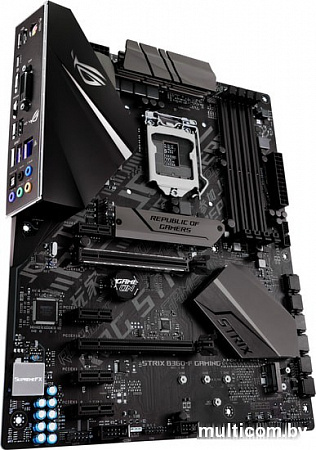 Материнская плата ASUS ROG Strix B360-F Gaming