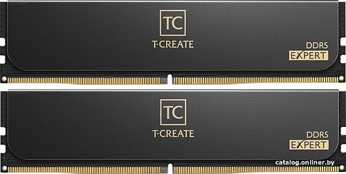 Оперативная память Team T-Create Expert 2x32ГБ DDR5 6000 МГц CTCED564G6000HC34BDC01