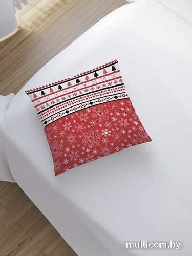 Чехол на подушку JoyArty Зимнее волшебство sl_20320