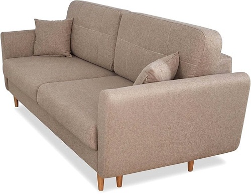 Диван PirroGroup Дакота (искусственная шерсть, sherst latte)