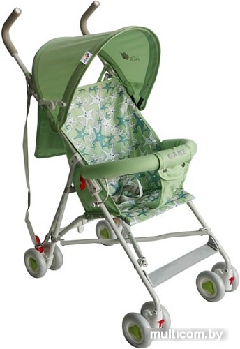 Коляска прогулочная «трость» Alis Game (салатовый)