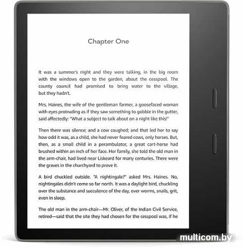 Электронная книга Amazon Kindle Oasis 2019 8GB (серый)