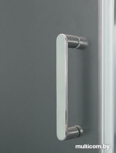 Душевой уголок BelBagno UNO-A-2-80-P-Cr 80x80 (рифленое стекло)