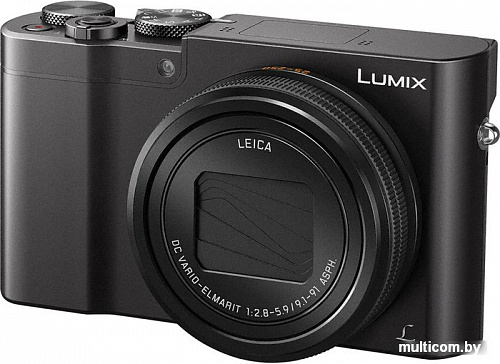 Фотоаппарат Panasonic Lumix DMC-TZ100 Black