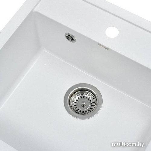 Кухонная мойка Wisent 510-28W (с сифоном GER013)