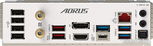 Материнская плата Gigabyte Z790 Aorus Elite AX Ice