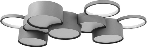Припотолочная люстра LOFT IT Pin 10317/9 (Grey)