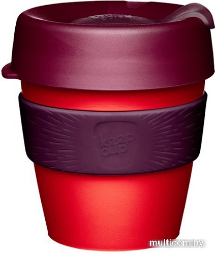 Многоразовый стакан KeepCup Original S Manzanita 227мл (красный)