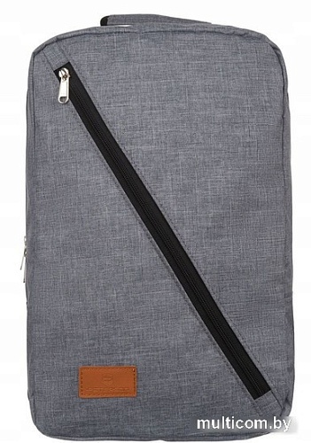 Спортивный рюкзак Peterson PTN BPP-08 (серый/черный)