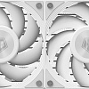 Жидкостное охлаждение для процессора ID-Cooling DX240 Max White