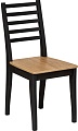 Стул Folium Марк 4 M4O269395-O4902 (шпон дуба, черный)