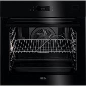 Электрический духовой шкаф AEG Steamboost 8000 Para BSE788380B