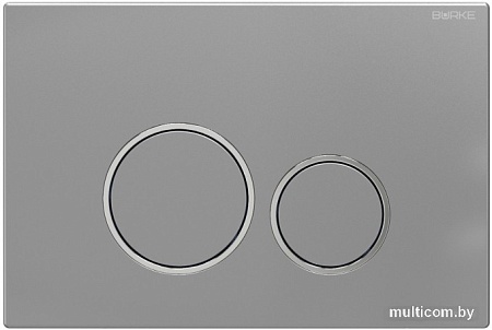 Панель смыва Burke Тип 05 105.NH.1 (хром матовый/хром глянцевый)