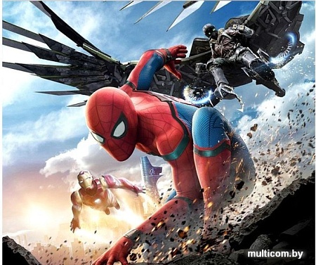 Фотообои Citydecor Человек паук с защитным покрытием 300x254