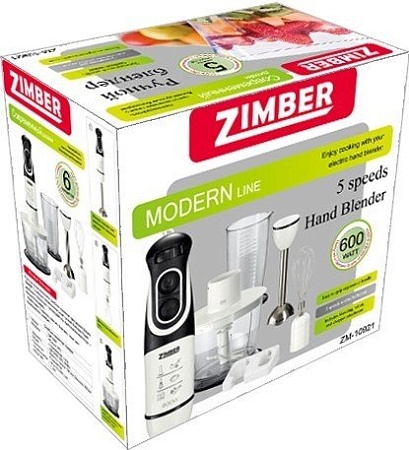 Погружной блендер Zimber ZM-10921