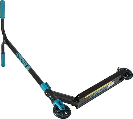 Самокат Novatrack Pixel BL 110A.PIXEL.BBL20 (черный/синий)