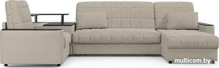 Угловой диван Moon Trade Даллас 018 003609 (левый, бежевый)