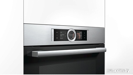 Электрический духовой шкаф Bosch HBG6764S1