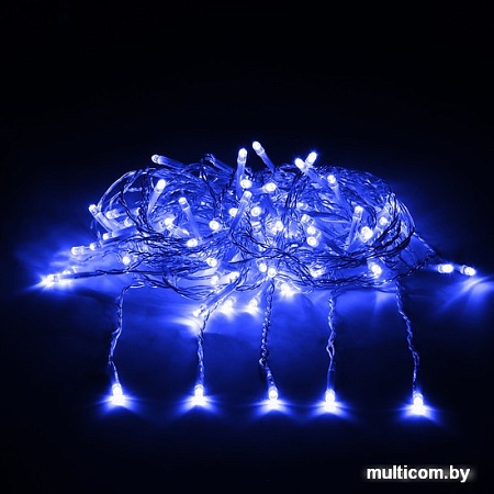 Световой дождь Vegas 55026 192 LED (синий)