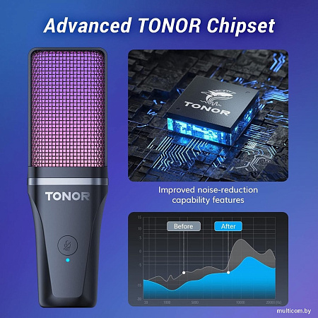 Проводной микрофон Tonor TC-777 Pro