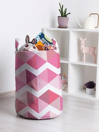 Корзина JoyArty Сложный зигзаг toba_4323