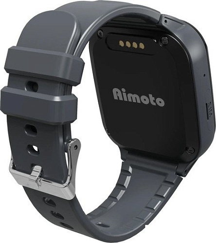 Детские умные часы Aimoto Omega 4G (черный)