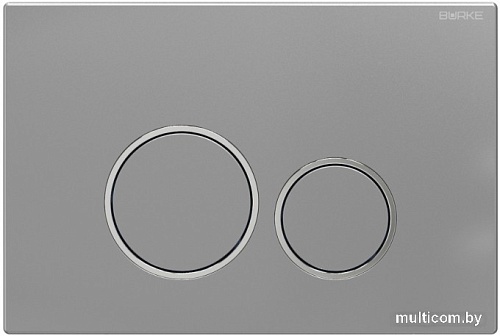 Панель смыва Burke Тип 05 105.NH.1 (хром матовый/хром глянцевый)