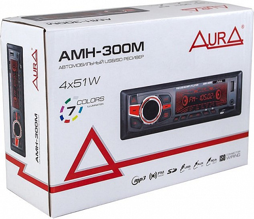USB-магнитола Aura AMH-300M