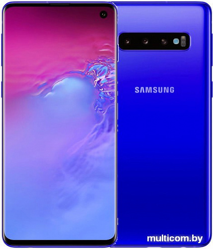 Смартфон Samsung Galaxy S10 G973 8GB/128GB Dual SIM Exynos 9820 (гранат)