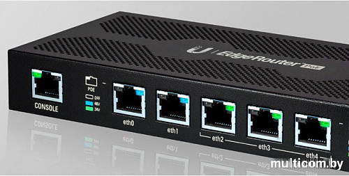 Маршрутизатор Ubiquiti EdgeRouter PoE [ERPoe-5]