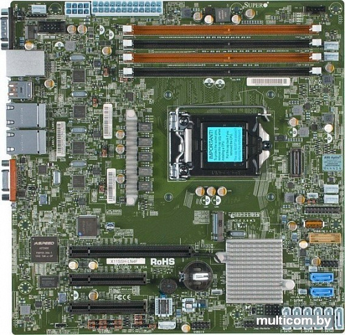 Материнская плата Supermicro X11SSH-LN4F