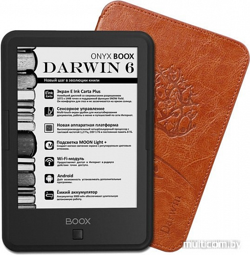 Электронная книга Onyx BOOX Darwin 6 (черный)