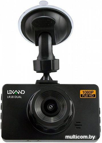 Автомобильный видеорегистратор Lexand LR18 Dual