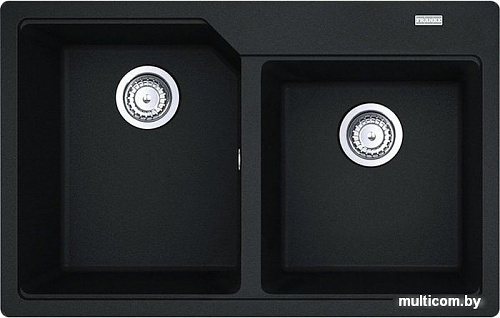 Кухонная мойка Franke Urban UBG 620-78 (оникс)