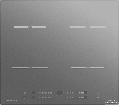 Варочная панель Zigmund & Shtain CI 23.6 S