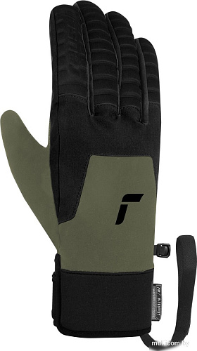 Горнолыжные перчатки Reusch Raptor R-Tex Xt Touch-Tec Burnt 6202223-5710 (р-р 10, Olive/Black)