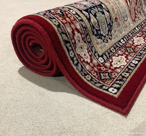 Ковер для жилой комнаты Moldabela Bella Прямоугольник 6645 1 51066 (0.8x1.5)