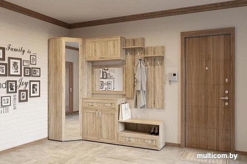 Тумба Уют Сервис Гарун-К 102.05 (дуб сонома)