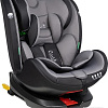 Детское автокресло Costa Isofix XZ-16 (серый/черный)